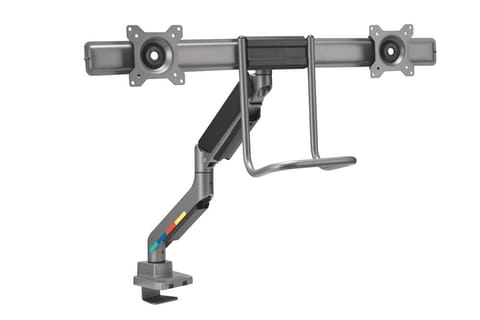 ⁨Dual Monitor Arm SmartFit⁩ at Wasserman.eu