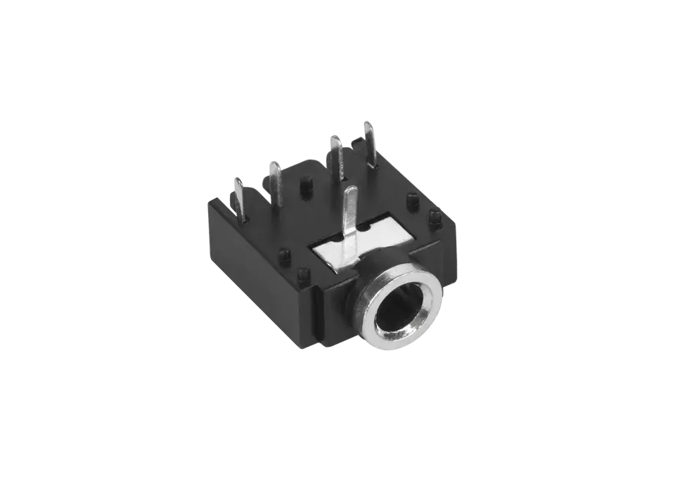 ⁨Jack socket 3.5 mm stereo print Cabletech⁩ at Wasserman.eu