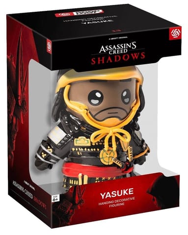 ⁨Figurka kolekcjonerska Assassin's Creed - Yasuke⁩ w sklepie Wasserman.eu