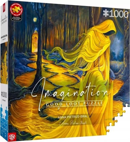 ⁨Puzzle 1000 Anna Pietruś-Bral ID-2025-01-01⁩ w sklepie Wasserman.eu