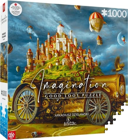 ⁨Puzzle 1000 Arkadiusz Dzielawski Wielka Przeprowad⁩ w sklepie Wasserman.eu
