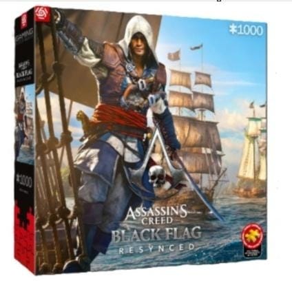 ⁨Puzzle 1000 Assassins Creed Black Flag⁩ w sklepie Wasserman.eu