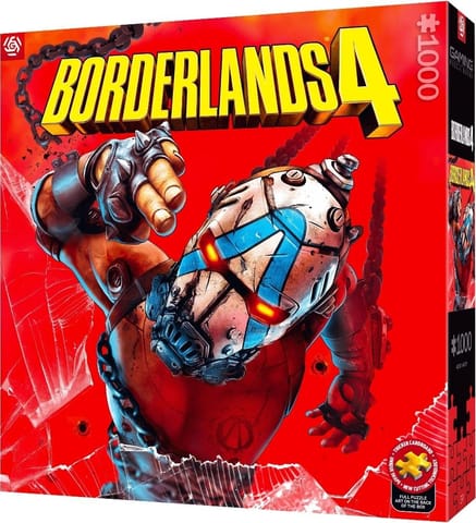⁨Puzzle 1000 Borderlands 4 Break Free Psycho⁩ w sklepie Wasserman.eu