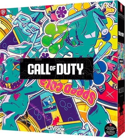 ⁨Puzzle 1000 Call of Duty Operators Collage⁩ w sklepie Wasserman.eu