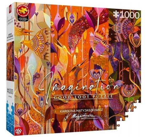 ⁨Puzzle 1000 Karolina Matyjaszkowicz Tryptyk⁩ w sklepie Wasserman.eu