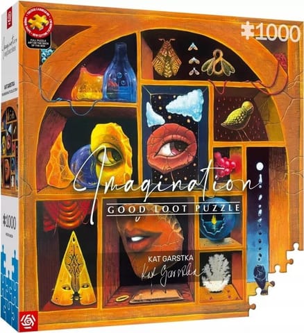 ⁨Puzzle 1000 Kat Garstka Kolekcja oneirinauty II⁩ w sklepie Wasserman.eu