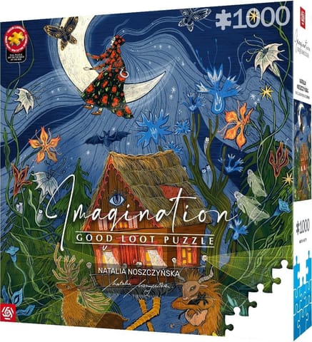 ⁨Puzzle 1000 Natalia Noszczyńska Słowiański Świat⁩ w sklepie Wasserman.eu