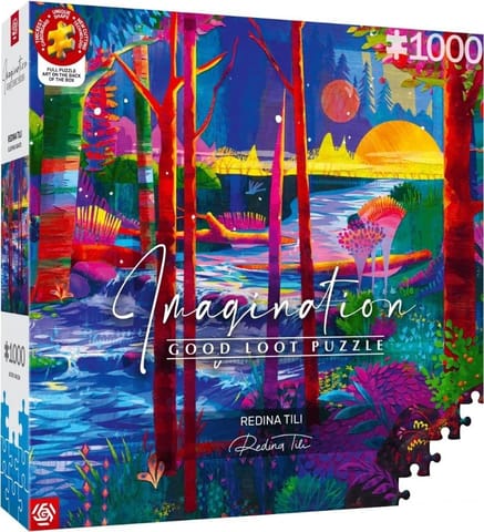 ⁨Puzzle 1000 Redina Tili Sleeping Giants⁩ w sklepie Wasserman.eu