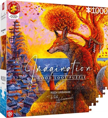 ⁨Puzzle 1000 Roch Urbaniak Benkei⁩ w sklepie Wasserman.eu
