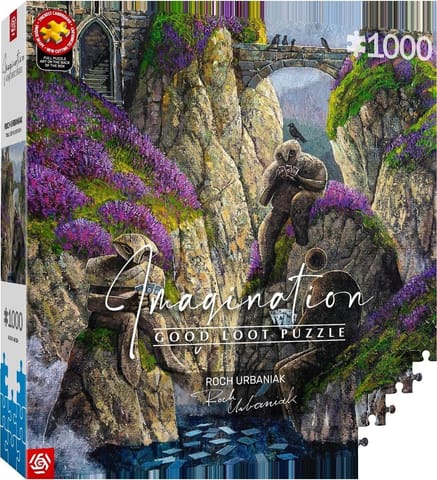 ⁨Puzzle 1000 Roch Urbaniak Trolle z Kilmorven⁩ w sklepie Wasserman.eu