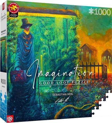 ⁨Puzzle 1000 Sebastian Moń Stationary Traveller II⁩ w sklepie Wasserman.eu