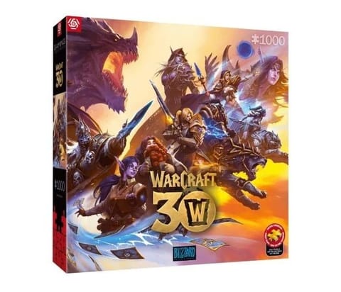 ⁨Puzzle 1000 Warcraft 30th Anniversary⁩ w sklepie Wasserman.eu