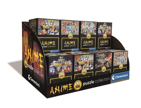 ⁨Puzzle 500 Cubes Anime display⁩ w sklepie Wasserman.eu