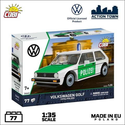 ⁨Volkswagen Golf (1974) Polizei⁩ w sklepie Wasserman.eu