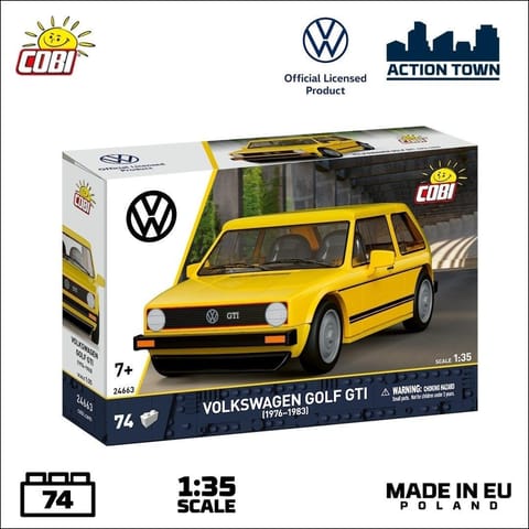 ⁨Volkswagen Golf GTI (Yellow)⁩ w sklepie Wasserman.eu