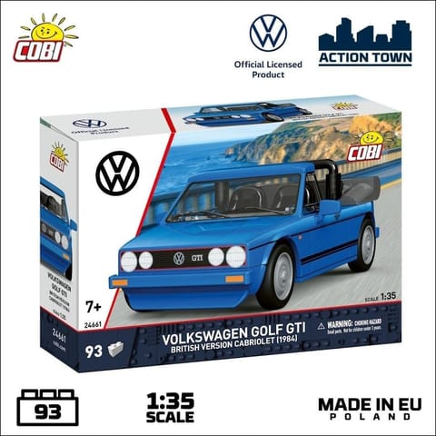 ⁨Volkswagen Golf GTI British Version Cabriolet⁩ w sklepie Wasserman.eu