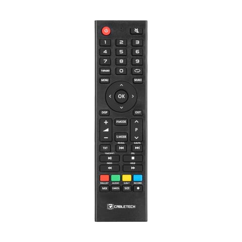 ⁨Pilot do telewizora Cabletech URZ0339-1⁩ w sklepie Wasserman.eu