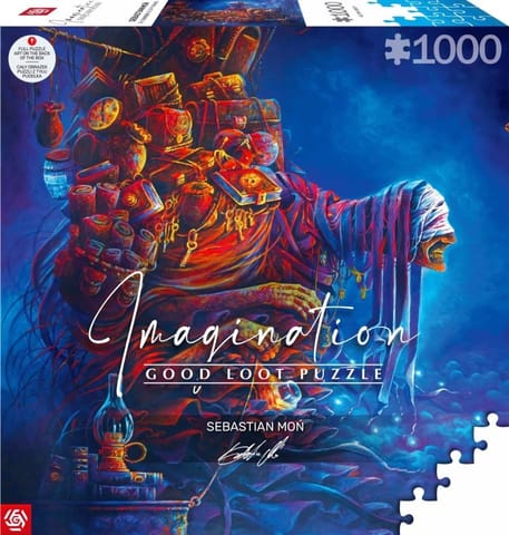 ⁨Puzzle 1000 Sebastian Moń Ciężar doświadczeń⁩ w sklepie Wasserman.eu