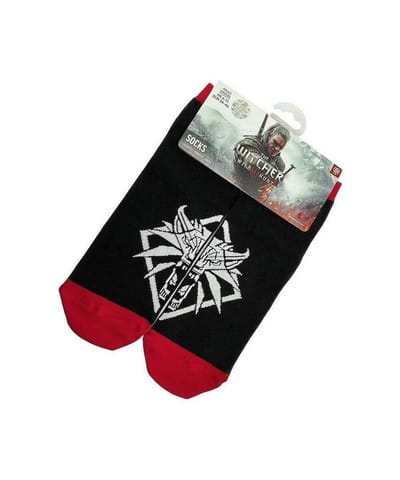 ⁨Skarpetki do kostki The Witcher 3 Wolf 39-46⁩ w sklepie Wasserman.eu