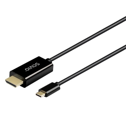 ⁨CL-191 USB-C to HDMI Cable - 30 Hz, 2 m, Plastic⁩ at Wasserman.eu