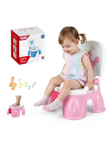 WOOPIE BABY Pierwszy Nocnik dla Dziecka z Muzyką 3w1 Krzesełko Stopień w sklepie Wasserman.eu