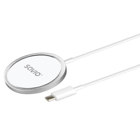 ⁨Wireless Charger LA-11 SAVIO⁩ at Wasserman.eu