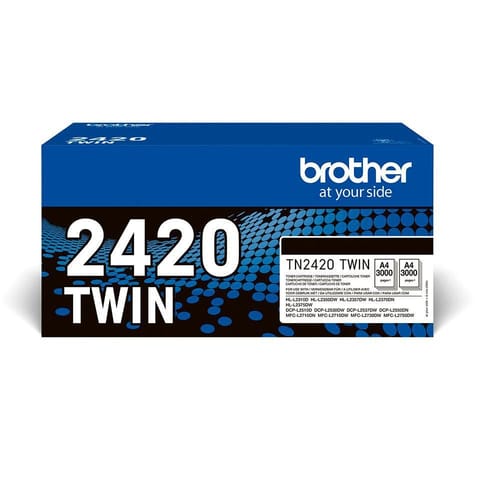 ⁨Brother TN2420 TWIN TONER FOR ELL⁩ w sklepie Wasserman.eu