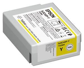 ⁨Epson SJIC42P-Y ink cartridge 1 pc(s) Original Yellow⁩ at Wasserman.eu