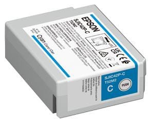⁨Epson SJIC42P-C ink cartridge 1 pc(s) Original Cyan⁩ at Wasserman.eu