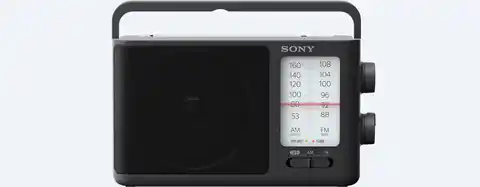 ⁨Sony Analog Radio ICF-506 Black, 5 W⁩ w sklepie Wasserman.eu