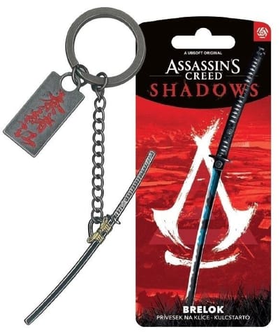 ⁨Brelok Assassin's Creed Shadows Naoe Katana⁩ w sklepie Wasserman.eu