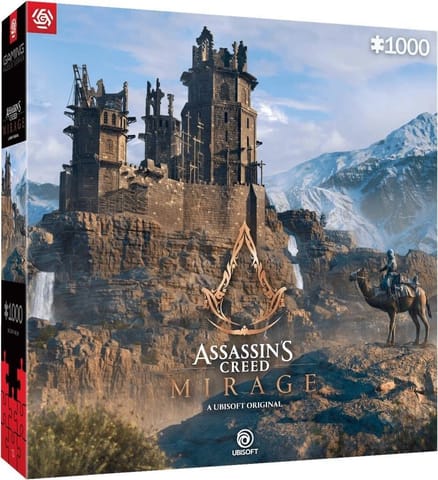 ⁨Good Loot Gaming Puzzle: Assassin's Creed Mirage (1000 pieces)⁩ at Wasserman.eu