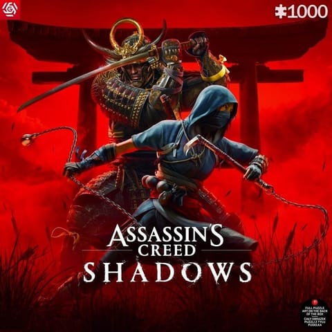 ⁨Good Loot Gaming Puzzle: Assassin's Creed Shadows Naoe & Yasuke (1000 pieces)⁩ at Wasserman.eu