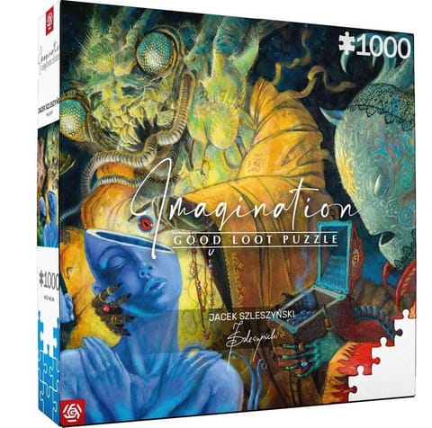 ⁨Puzzle 1000 Dar, Jacek Sleszyński⁩ w sklepie Wasserman.eu