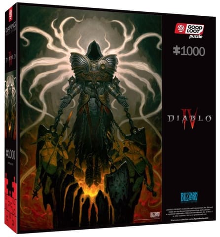 ⁨Puzzle 1000 Gaming: Diablo IV Inarius⁩ w sklepie Wasserman.eu