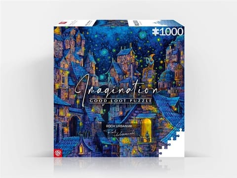 ⁨Puzzle 1000 Roch Urbaniak Koncert na kominie⁩ w sklepie Wasserman.eu