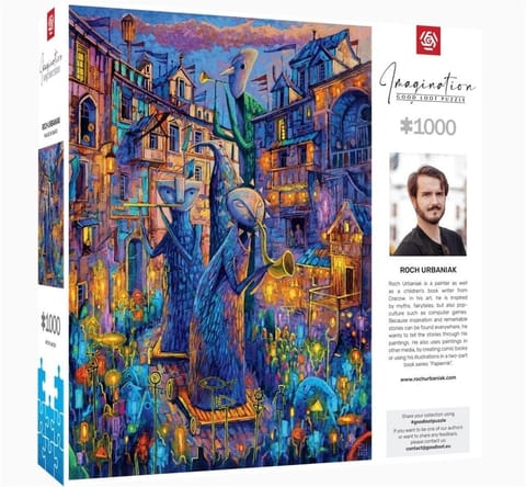 ⁨Puzzle 1000 Roch Urbaniak Parada Olbrzymów⁩ w sklepie Wasserman.eu