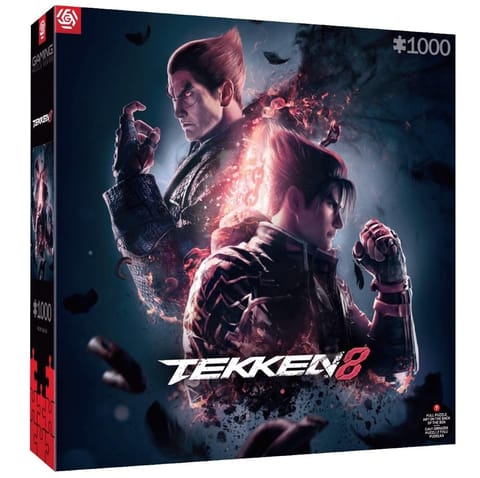 ⁨Puzzle 1000 Tekken 8 Key Art⁩ w sklepie Wasserman.eu