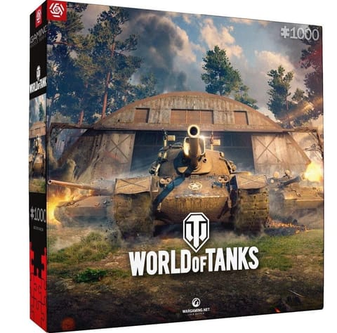 ⁨Good Loot Gaming Puzzle: World of Tanks Roll Out (1000 pieces)⁩ at Wasserman.eu