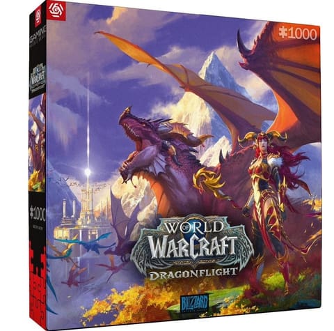 ⁨Good Loot World of Warcraft: Dragonflight Puzzle 1000 pcs.⁩ at Wasserman.eu