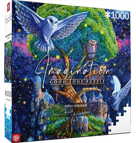 ⁨Puzzle 1000 Wyspa Sów, Urbaniak⁩ w sklepie Wasserman.eu