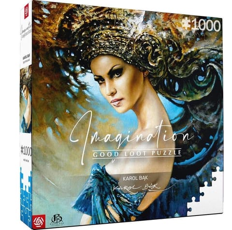 ⁨Puzzle 1000 Zwodniczy wiatr, Karol Bąk⁩ w sklepie Wasserman.eu