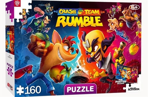 Puzzle 160 Crash Team Rumble w sklepie Wasserman.eu