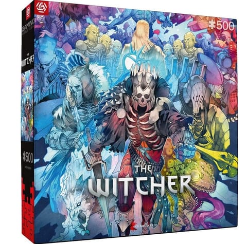 ⁨Good Loot The Witcher: Monster Faction Puzzle 500 pcs.⁩ at Wasserman.eu