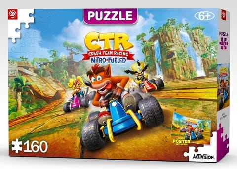 Puzzle Kids 160 Crash Team Racing: Nitro-Fueled w sklepie Wasserman.eu