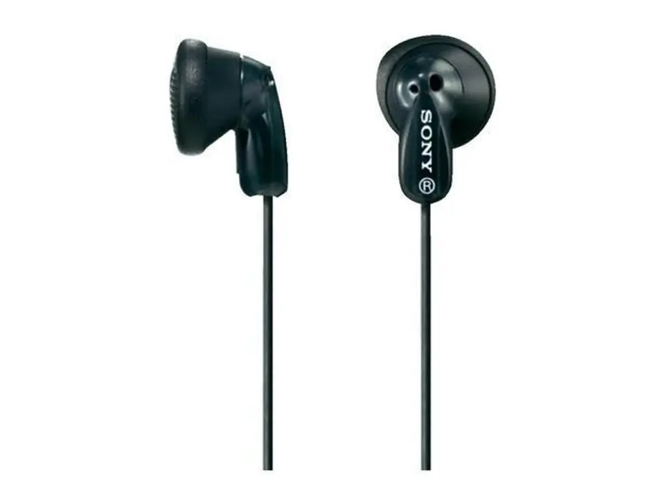 Sony MDR-E9LP Fontopia / In-Ear Headphones (Black) In-ear, Black w sklepie Wasserman.eu