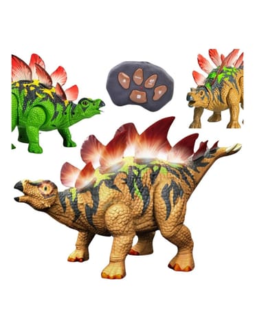 ⁨Woopie Dinozaur Zdalnie Sterowany RC Stegozaur Światło Dźwięk⁩ w sklepie Wasserman.eu