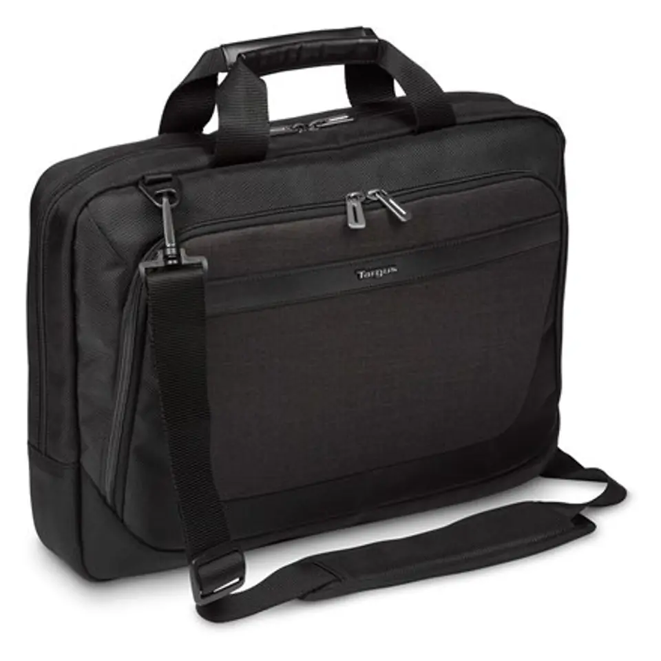 ⁨Targus CitySmart TBT914EU Fits up to size 15.6 ", Black/Grey, Shoulder strap, Messenger - Briefcase⁩ w sklepie Wasserman.eu
