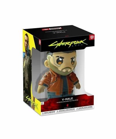 ⁨Collector's figurine Good Loot Cyberpunk 2077 - V-Male⁩ at Wasserman.eu