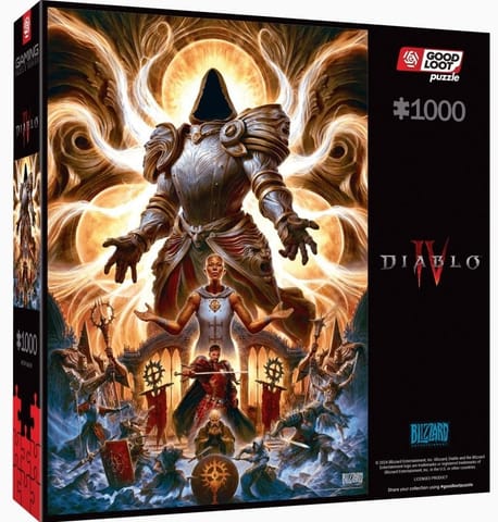 ⁨Good Loot Gaming Puzzle: Diablo IV Inarius The Father (1000 pieces)⁩ at Wasserman.eu